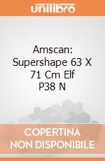 Amscan: Supershape 63 X 71 Cm Elf P38 N giochi