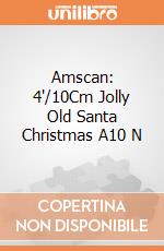 Amscan: 4'/10Cm Jolly Old Santa Christmas A10 N giochi
