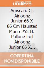 Amscan: Ci: Airloonz Junior 66 X 86 Cm Haunted Mano P55 H. Pallone Foil Airloonz Junior 66 X 86 Haunted Manor giochi