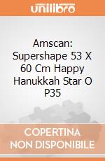 Amscan: Supershape 53 X 60 Cm Happy Hanukkah Star O P35 giochi