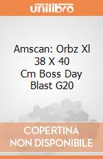 Amscan: Orbz Xl 38 X 40 Cm Boss Day Blast G20 giochi