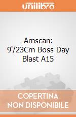 Amscan: 9'/23Cm Boss Day Blast A15 giochi