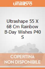 Ultrashape 55 X 68 Cm Rainbow B-Day Wishes P40 S giochi