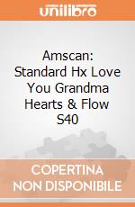 Amscan: Standard Hx Love You Grandma Hearts & Flow S40 giochi