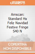 Amscan: Standard Hx Feliz Navidad Festive Fringe S40 N giochi