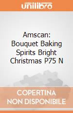 Amscan: Bouquet Baking Spirits Bright Christmas P75 N giochi