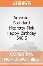Amscan: Standard Hxpretty Pink Happy Birthday S40 S giochi
