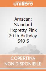 Amscan: Standard Hxpretty Pink 20Th Birthday S40 S giochi