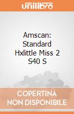 Amscan: Standard Hxlittle Miss 2 S40 S giochi