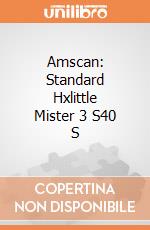 Amscan: Standard Hxlittle Mister 3 S40 S giochi
