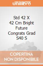 Std 42 X 42 Cm Bright Future Congrats Grad S40 S giochi