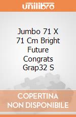 Jumbo 71 X 71 Cm Bright Future Congrats Grap32 S giochi