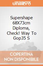 Supershape 68X73cm Diploma, Check! Way To Gop35 S giochi