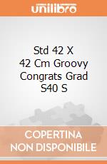 Std 42 X 42 Cm Groovy Congrats Grad S40 S giochi