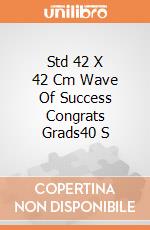Std 42 X 42 Cm Wave Of Success Congrats Grads40 S giochi