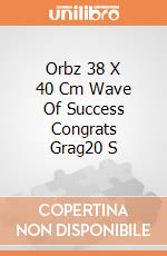 Orbz 38 X 40 Cm Wave Of Success Congrats Grag20 S giochi