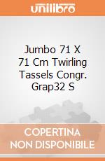 Jumbo 71 X 71 Cm Twirling Tassels Congr. Grap32 S giochi