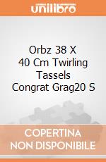 Orbz 38 X 40 Cm Twirling Tassels Congrat Grag20 S giochi