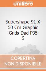 Supershape 91 X 50 Cm Graphic Grids Dad P35 S giochi