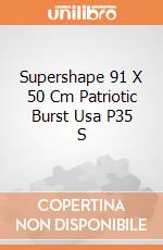 Supershape 91 X 50 Cm Patriotic Burst Usa P35 S giochi