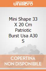 Mini Shape 33 X 20 Cm Patriotic Burst Usa A30 S giochi