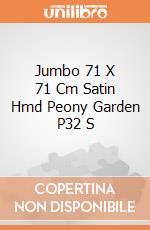 Jumbo 71 X 71 Cm Satin Hmd Peony Garden P32 S giochi