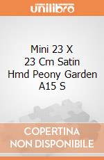 Mini 23 X 23 Cm Satin Hmd Peony Garden A15 S giochi