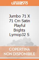 Jumbo 71 X 71 Cm Satin Playful Brights Lymop32 S giochi