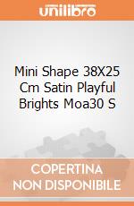 Mini Shape 38X25 Cm Satin Playful Brights Moa30 S giochi