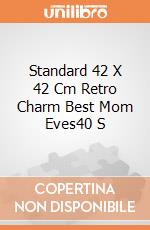 Standard 42 X 42 Cm Retro Charm Best Mom Eves40 S giochi