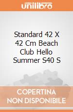 Standard 42 X 42 Cm Beach Club Hello Summer S40 S giochi