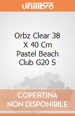 Orbz Clear 38 X 40 Cm Pastel Beach Club G20 S giochi