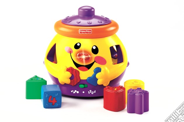 Mattel H8182 - Fisher Price - Gedeone Mangiaforme gioco di Fisher Price