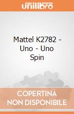 Mattel K2782 - Uno - Uno Spin gioco di Mattel