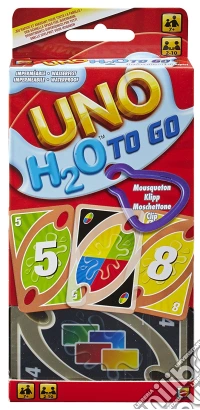 Uno: Mattel - H2O - Carte Impermeabili Con Clip giochi