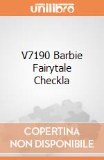 V7190 Barbie Fairytale Checkla giochi