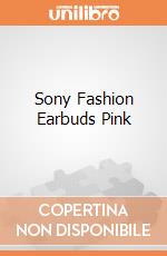 Sony Fashion Earbuds Pink gioco di Sony