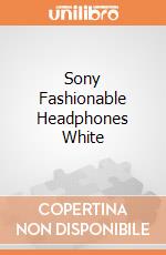 Sony Fashionable Headphones White gioco di Sony