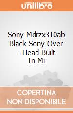 Sony-Mdrzx310ab Black Sony Over - Head Built In Mi gioco di Sony