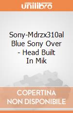 Sony-Mdrzx310al Blue Sony Over - Head Built In Mik gioco di Sony