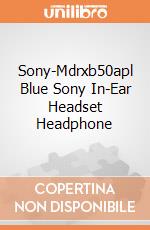 Sony-Mdrxb50apl Blue Sony In-Ear Headset Headphone gioco di Sony