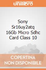 Sony Sr16uy2atq 16Gb Micro Sdhc Card Class 10 gioco di Sony
