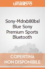 Sony-Mdrxb80bsl Blue Sony Premium Sports Bluetooth gioco di Sony