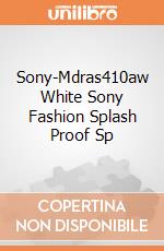Sony-Mdras410aw White Sony Fashion Splash Proof Sp gioco di Sony