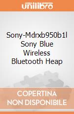 Sony-Mdrxb950b1l Sony Blue Wireless Bluetooth Heap gioco di Sony