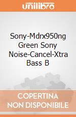 Sony-Mdrx950ng Green Sony Noise-Cancel-Xtra Bass B gioco di Sony