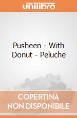 Pusheen - With Donut - Peluche gioco di Pusheen