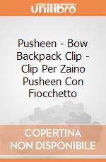 Pusheen - Bow Backpack Clip - Clip Per Zaino Pusheen Con Fiocchetto gioco di Pusheen