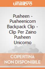 Pusheen - Pusheenicorn Backpack Clip - Clip Per Zaino Pusheen Unicorno gioco di Pusheen