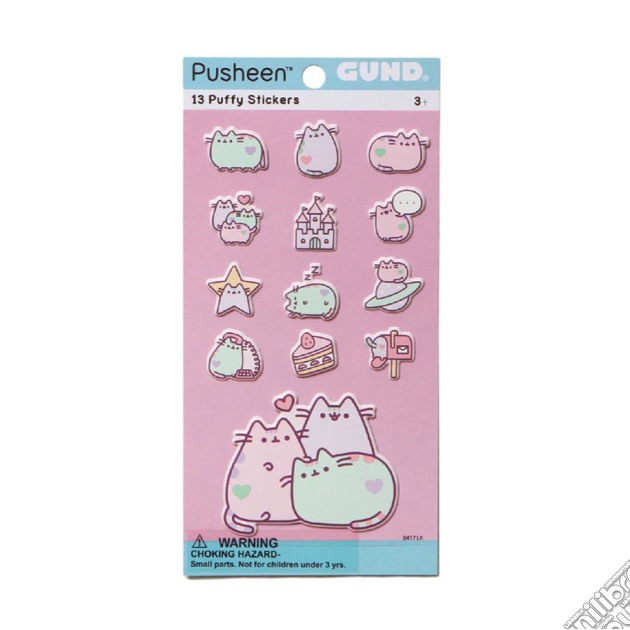 Pusheen - Pastel Sticker Sheet  gioco di Pusheen